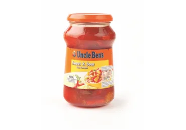 SALDSKĀBĀ MĒRCE AR ANANASU BEN'S ORIGINAL 400G