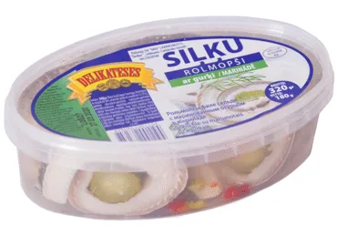 SIĻĶU ROLMOPŠI AR GURĶIEM DELIKAT. 320G