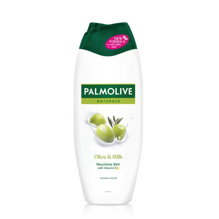 DUŠAS ŽELEJA PALMOLIVE NATURALS OLIVE MILK 500ML