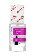 MAXI COLOR MAXI HEALTH BASE&TOP 2IN1 BĀZE UN FIKSATORS NAGIEM, 10ML