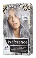 PREFERENCE VIVID COLORS ILGNOTURĪGA MATU KRĀSA, 10.112 SILVER GREY