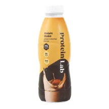 PROTEĪNA DZĒRIENS PROTEIN LAB AR SĀĻĀS KARAMELES GARŠU, AR SALDINĀTĀJU 500ML