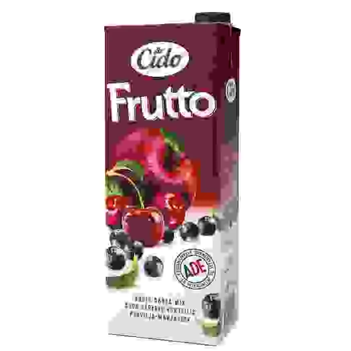 DZĒRIENS CIDO FRUTTO MIX AR A, D, E VITAMĪNIEM 1,5L