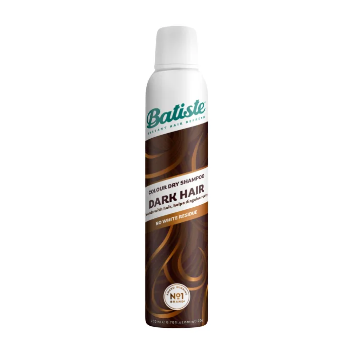 SAUSAIS ŠAMPŪNS BATISTE DARK 200ML