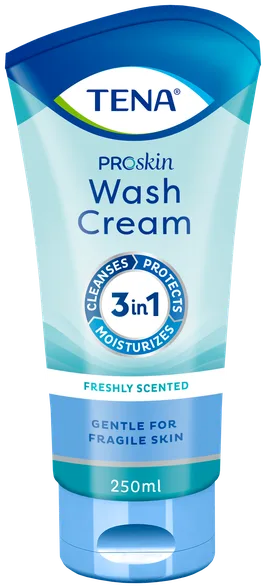 Tena Wash Cream mazgāšanās krēms, 250 ml