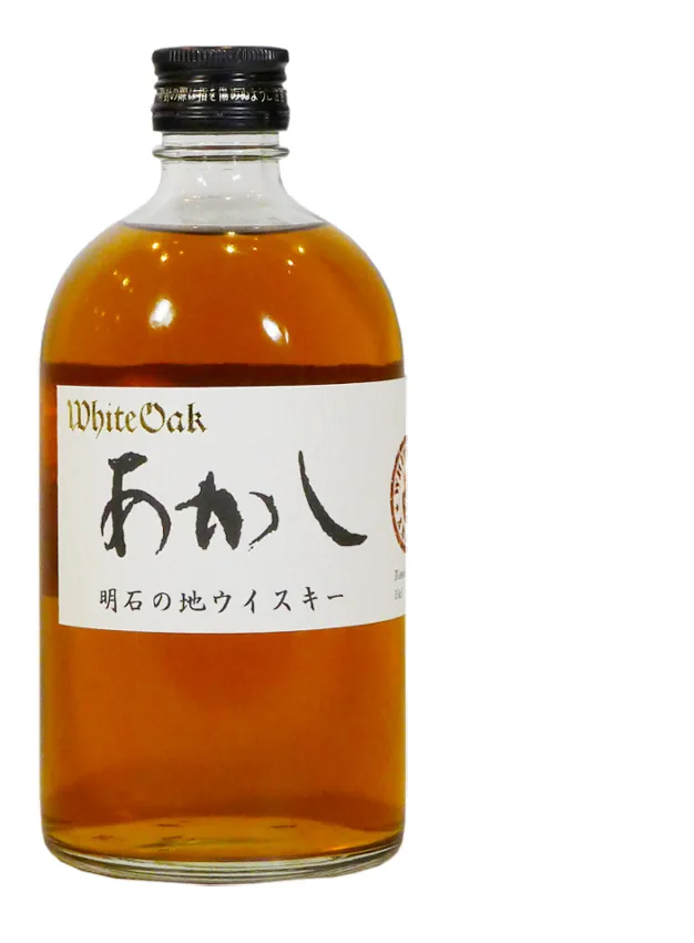 Viskijs Akashi White Oak Blended, 40%, 0,5 l