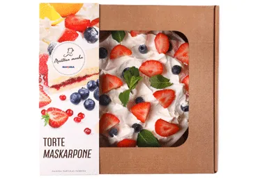 TORTE MASCARPONE MM KG