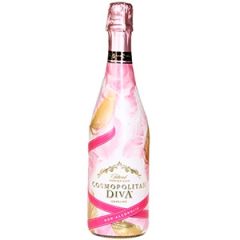 DZIRKST.VĪNS COSMOPOLITAN DĪVA BEZALK.0% 0.75L