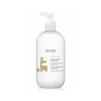 Babe Pediatric mitrinošs ķermeņa losjons 500 ml