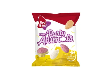 KOŠĻĀJAMĀS KONFEKTES TRULY PARTY ANIMALS 110G