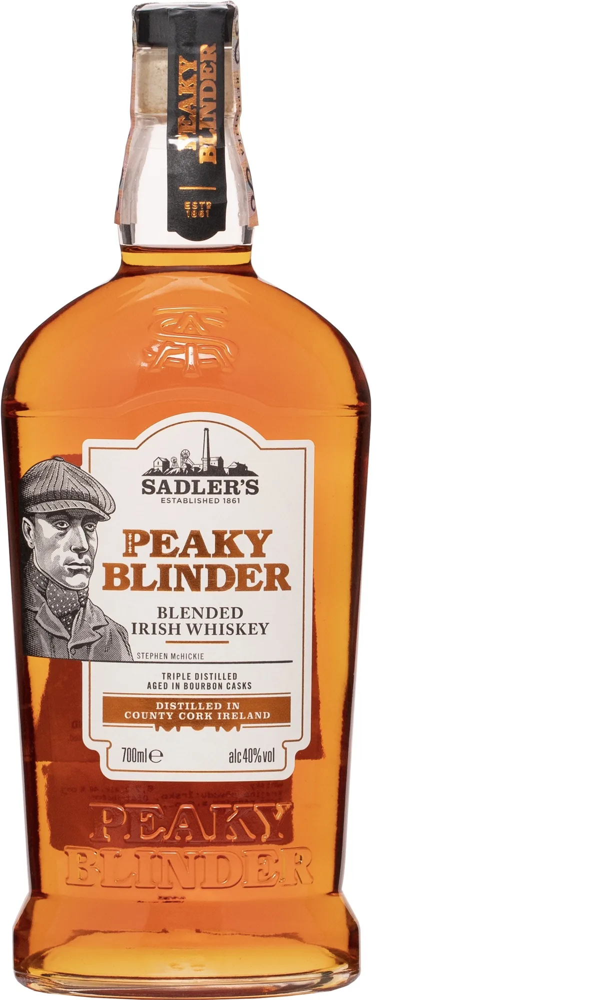 VISKIJS PEAKY BLINDER IRISH, 40%, 0.7L