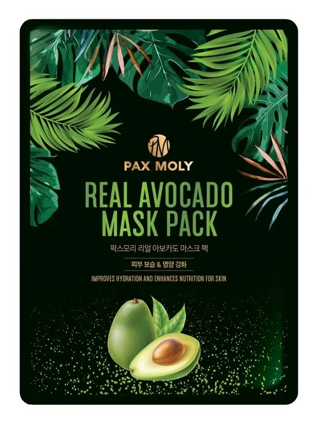 Pax Moly īsta avocado sejas maska, 25 ml