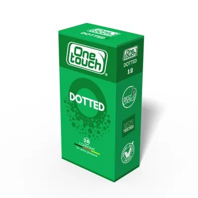 One Touch Dotted prezervatīvi N12