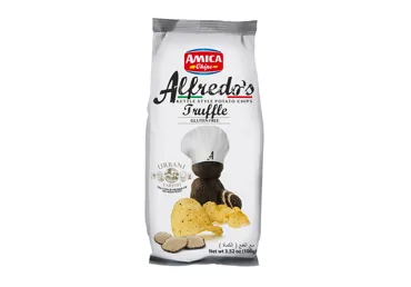 KARTUPEĻU ČIPSI TRIFEĻU ALFREDO'S 100G