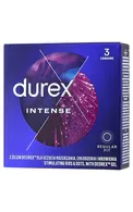 Durex Intense stimulējoši prezervatīvi, 3 gab.