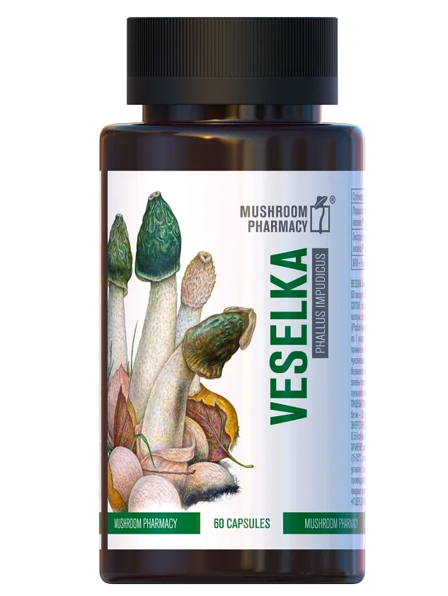 Veselka 360 mg kapsulas, 60 gb.