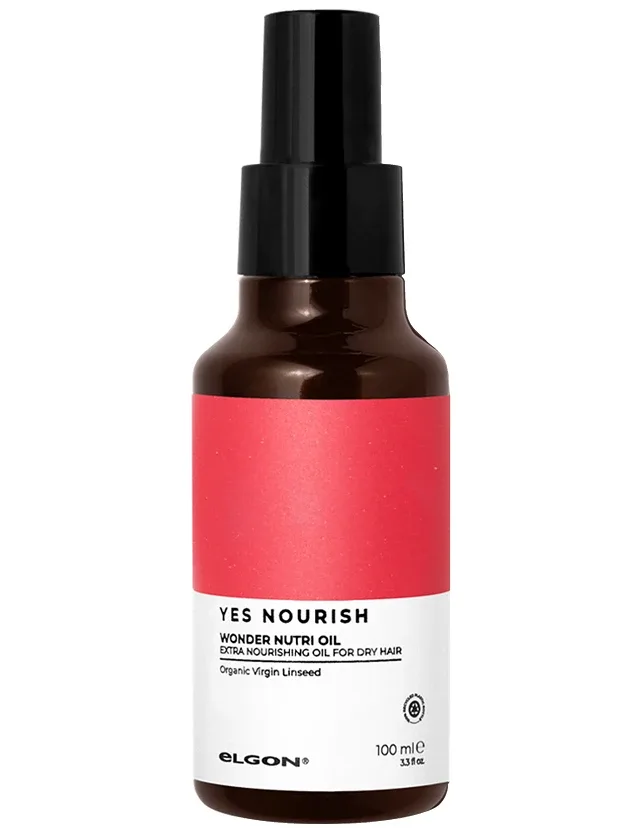 Elgon Yes Nourish barojoša matu eļļa, 100 ml