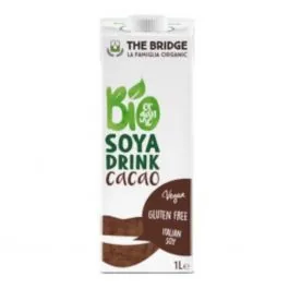SOJAS DZĒRIENS AR KAKAO BIO (BEZGLUTĒNA) 1000ML