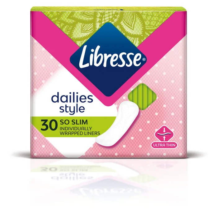 BIKS.IELIKNĪŠI LIBRESSE SO SLIM 30GAB