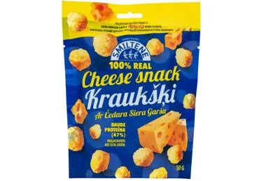 SIERA KRAUKŠĶI SMILTENE ČEDERAS SIERA 50G