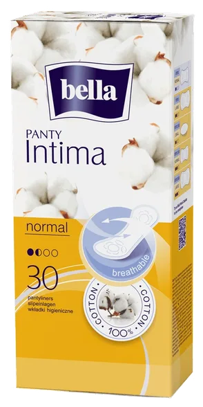 Bella Panty Intima Normal ikdienas ieliktnīši, 30 gab.