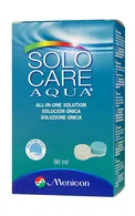 SOLO CARE KONTAKTLĒCU KOPŠANAS ŠĶIDRUMS, 90ML