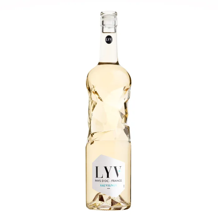 Белое вино LYV Sauvignon Blanc, сухое, 12%, 0,75 л