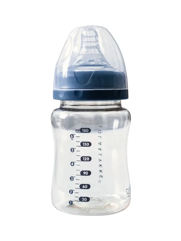 Детская бутылочка Lola&Lykke Naturalflow, 6м+, 180 мл