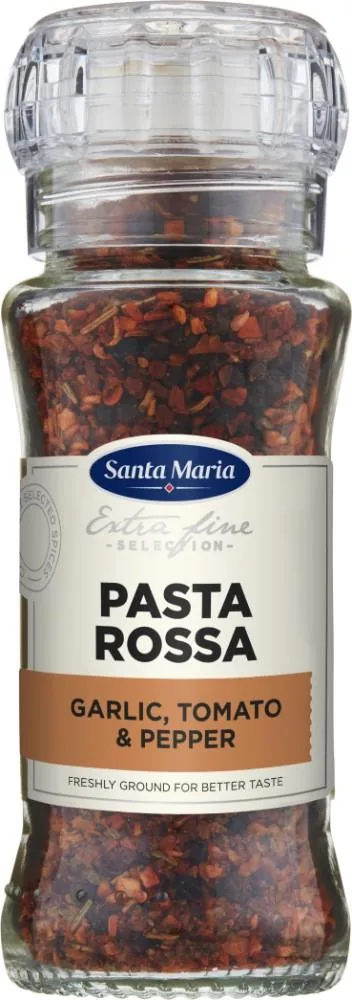 PASTA ROSSA GARŠVIELU MAIS. MAKARONU ĒDIENIEM 2673, 80G SANTA MARIA