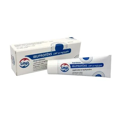 Ibuprofen LMP 50 mg/G gels 50 g
