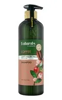 NATURALS BY WATSONS COFFEE ŠAMPŪNS PLĀNIEM UN TRAUSLIEM MATIEM, 490ML