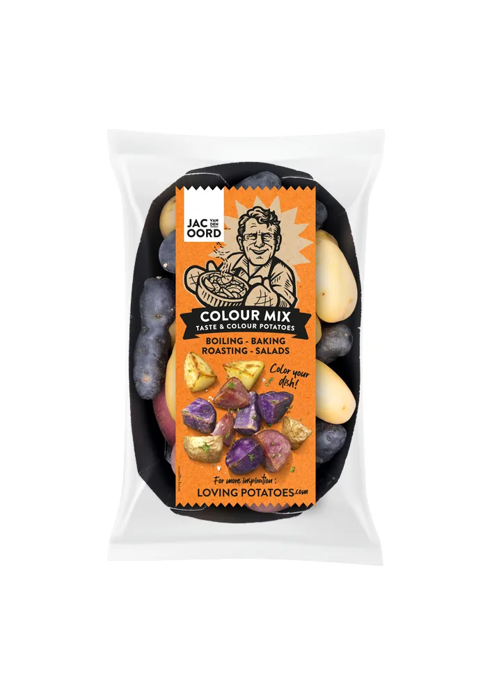 KARTUPEĻI DAŽĀDU KRĀSU JACK VAN DEN OORD, 1KG, GAB