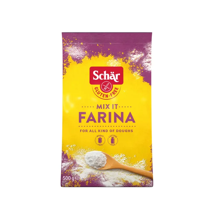 MILTI SCHAR MIX IT BEZGLUTĒNA 500G