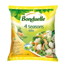DĀRZEŅU MAISĪJUMS BONDUELLE MIX 4 SEASONS SALDĒTS 400G
