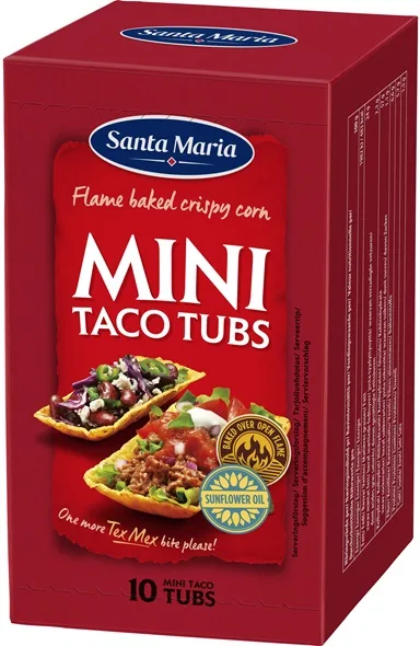 MINI TAKO GROZIŅI 86G, SANTA MARIA