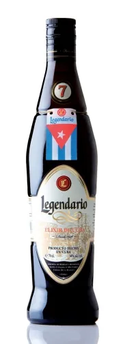 Ром Legendario Elixer de Cuba 34%, 0,7 л
