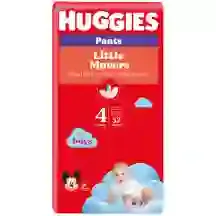 BIKSĪTES HUGGIES PANTS MP 4, 9-14KG BOY, 52GB