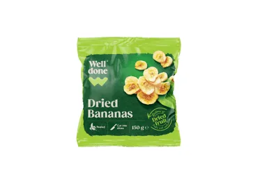 ŽĀVĒTI BANĀNI WELL DONE 150G