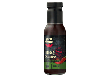 BBQ KAJĒNAS PIPARU MĒRCE WELL DONE 280G