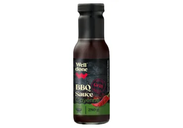 BBQ KAJĒNAS PIPARU MĒRCE WELL DONE 280G