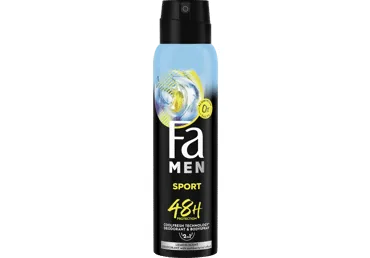 DEZODORANTS FA SPORT IZSMIDZINĀMS VĪRIEŠIEM 150ML