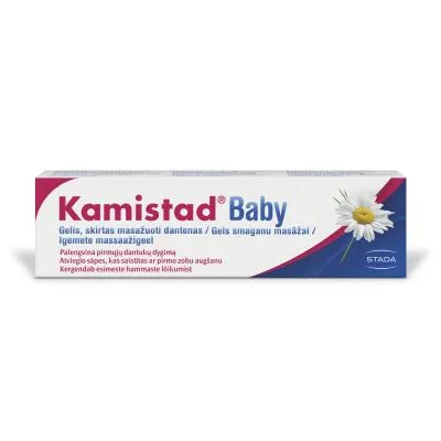Гель Kamistad Baby, 20 мл