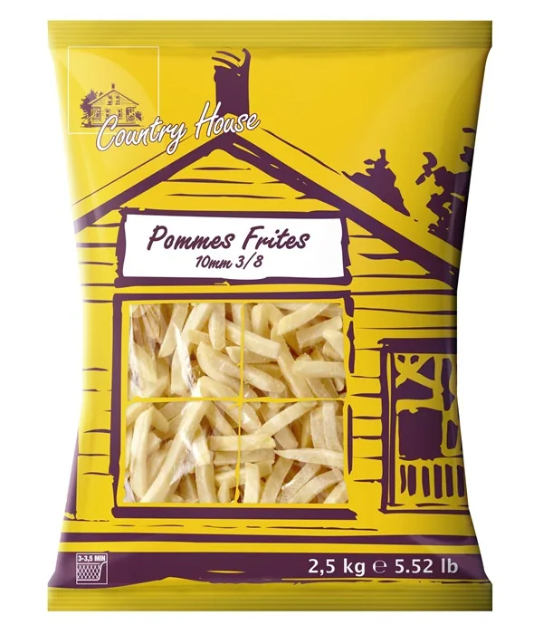 SALDĒTI FRĪ KARTUPEĻI COUNTRY HOUSE 11MM AVIKO, 2.5KG