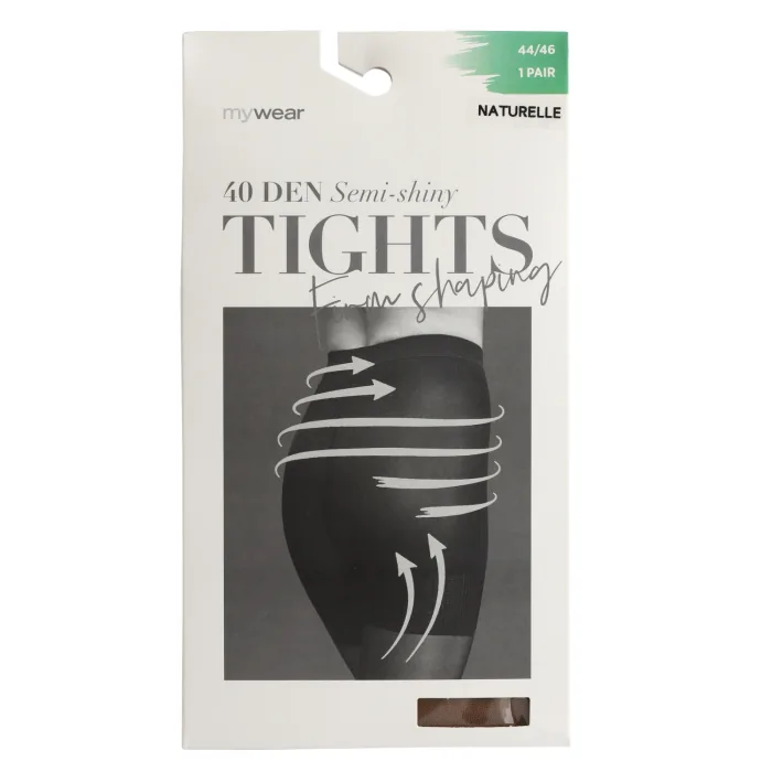 SIEVIEŠU ZEĶUBIKSES MYWEAR STRUMPBYXA 20D DSH NAT 4.