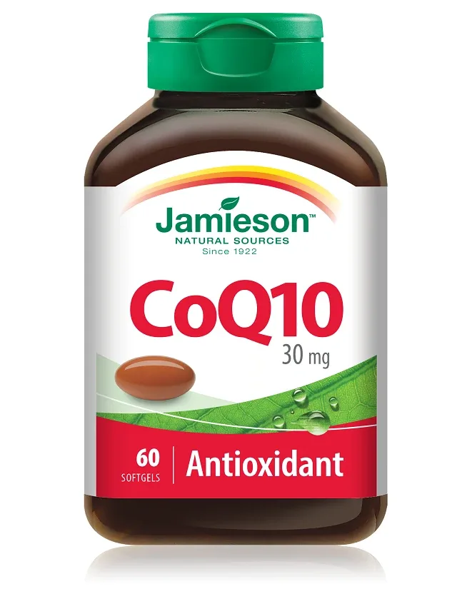 Jamieson COQ10 30 mg kapsulas, 60 gb.