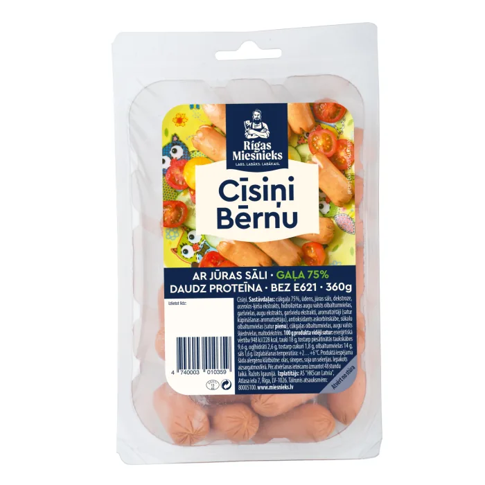 CĪSIŅI RĪGAS MIESNIEKS BĒRNU 360G