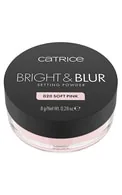 CATRICE BRIGHT & BLUR PŪDERIS, 020 SOFT PINK, 8G