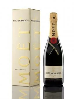 Šampanietis Moet&Chandon Imperial, brut, ar kasti, 12%, 0,75 l