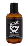 B.BARBER BEARD BĀRDAS UN SEJAS MAZGĀŠANAS LĪDZEKLIS, 150ML