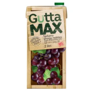 NEKTĀRS GUTTA MAX SARKANO VĪNOGU 2L